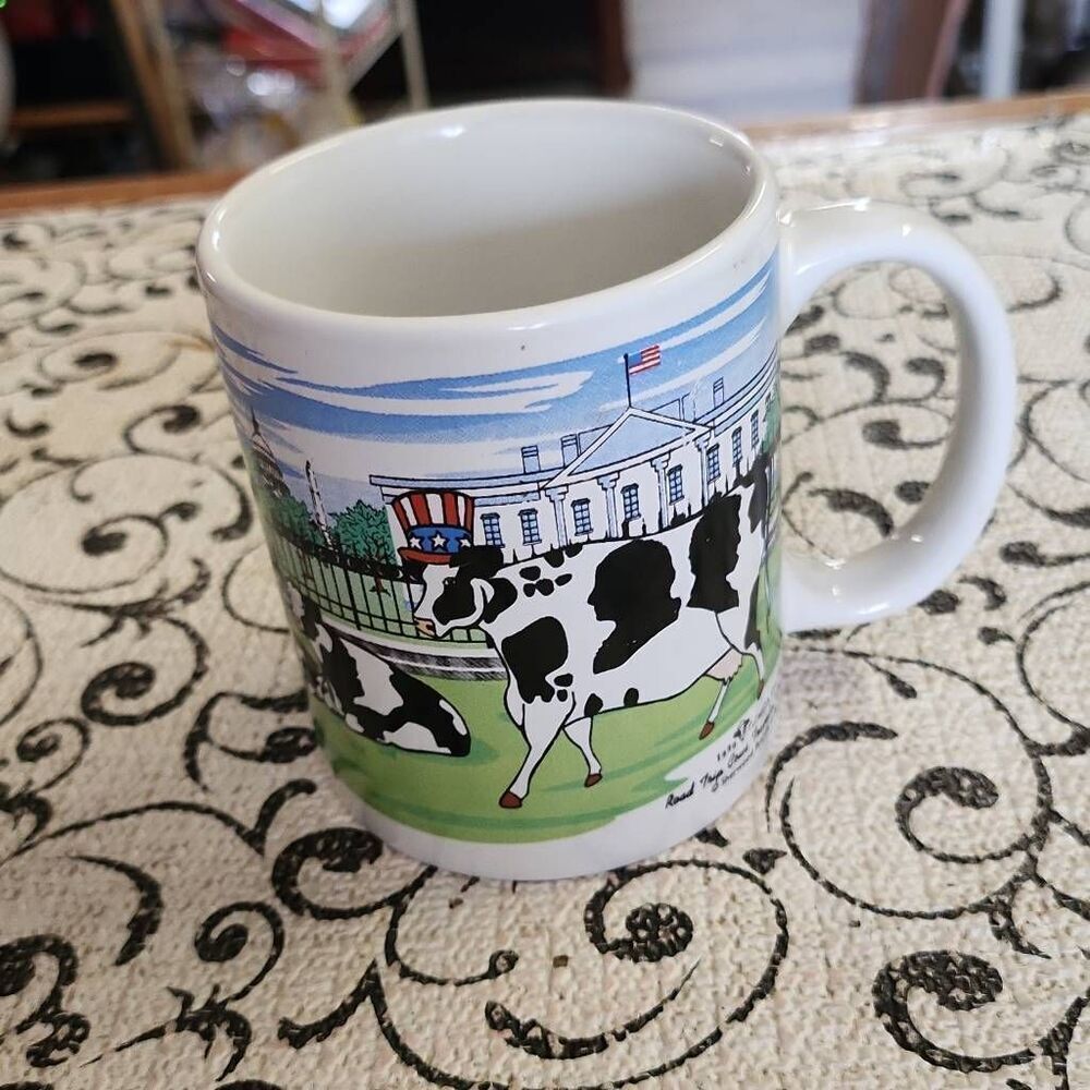 1999 Road Trip Cow Mug
